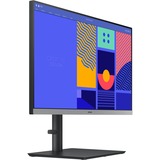 SAMSUNG LS24C432GAUXEN 24" monitor Zwart, 100Hz, Display Port, HDMI, VGA, USB, AMD Free-Sync