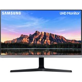 SAMSUNG LU28R550UQRXEN 28" 4K Ultra HD Monitor Zwart, 2x HDMI, DisplayPort