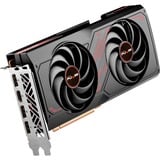 SAPPHIRE PULSE Radeon RX 7600 8GB grafische kaart 1x HDMI, 3x DisplayPort