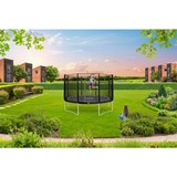 Salta Combo Trampoline Sport en spel Rond, 366 cm