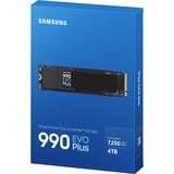 Samsung 990 EVO Plus 4 TB SSD MZ-V9S4T0BW, PCIe 4.0 x4 / 5.0 x2, NVMe 2.0, M.2 2280