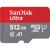 SanDisk Ultra microSDXC 512 GB geheugenkaart Class 10, UHS-I, SDSQUA4-512G-GN6MA