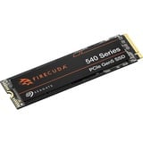 Seagate FireCuda 540 1 TB SSD ZP1000GM3A004, PCIe 5.0 x4 NVMe 2.0, M.2 2280