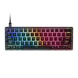 SteelSeries Apex Pro Mini Gen 3, gaming toetsenbord Zwart, US lay-out, SteelSeries OmniPoint 3.0, 60%, RGB leds, Double Shot PBT Keycaps