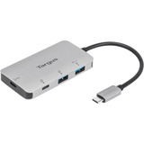 Targus USB-C Multi-Port Hub usb-hub Zilver