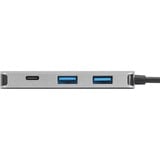 Targus USB-C Multi-Port Hub usb-hub Zilver