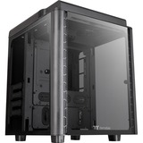 Thermaltake Level 20 HT big tower behuizing Zwart | 4x USB-A | 1x USB-C | Window