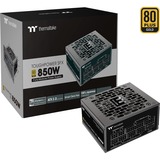 Thermaltake Toughpower SFX 850W voeding  Zwart, 2x PCIe, Kabel-Management