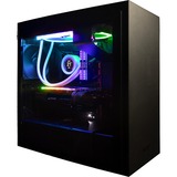 Thunderstorm by Alternate The Beast i9 – RTX 3090 gaming pc Zwart, 2x 4TB SSD, RTX 3090, Wifi 6, Windows 11 Professional