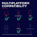 Trust GXT 735 Mylox Mobiele Gaming Controller Voor iPhone en Android Grijs, Bluetooth 5.0, RGB