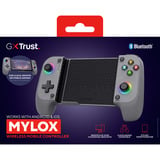 Trust GXT 735 Mylox Mobiele Gaming Controller Voor iPhone en Android Grijs, Bluetooth 5.0, RGB