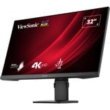 ViewSonic VG3208-4K 32" monitor Zwart (mat), 2x HDMI | 1x DisplayPort | HDR10