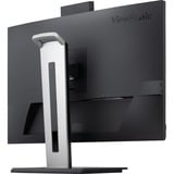 ViewSonic Video Conferencing Docking Monitor VG2757V-2K 27"  Zwart (mat)/grijs, 1x HDMI, 1x DisplayPort, USB-A, USB-C, audio