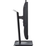 ViewSonic Video Conferencing Docking Monitor VG2757V-2K 27"  Zwart (mat)/grijs, 1x HDMI, 1x DisplayPort, USB-A, USB-C, audio