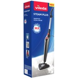 Vileda Steam Plus stoomreiniger Zwart/rood