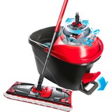 Vileda Ultramat Turbo Complete box vloerwisser Zwart/rood