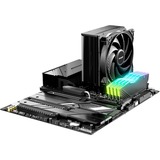 be quiet! Pure Rock 3 Black CPU-koeler Zwart, 4-pins PWM fan-connector