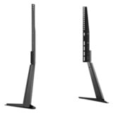 goobay TV Table Stand 32 - 70 inch (81 - 178 cm), max. 50 kg standaard Zwart