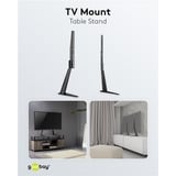 goobay TV Table Stand 32 - 70 inch (81 - 178 cm), max. 50 kg standaard Zwart