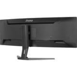 iiyama ProLite XCB4594DQSU-B1 44.5" Curved UltraWide monitor Zwart (mat), HDMI, DisplayPort, USB, Audio