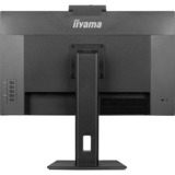 iiyama ProLite XUB2790QSUH-B1 27" monitor Zwart, 100Hz, HDMI, DisplayPort, USB, Audio, webcam