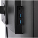 iiyama Prolite XUB2792QSC-B5 27" Monitor Zwart, 75Hz, HDMI, DisplayPort, USB-C, Audio