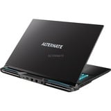ALTERNATE Thunderstorm 18” - Ultra 9 - RTX 5070Ti  gaming laptop Zwart | Core Ultra 9 275HX | RTX 5070 Ti | 64 GB | 2 TB SSD | Geen OS