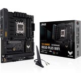 ALTERNATE Upgrade Kit TUF Gaming B650-PLUS WIFI + Ryzen 7 9800X3D + 32 GB Zwart/lichtoranje, Moederbord, CPU, Geheugen