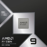 AMD Ryzen 9 9950X3D2 Dual Edition, 4,3 GHz (5,6 GHz Turbo Boost) socket AM5 processor Unlocked, Boxed