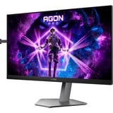 AOC AGON PRO AG246FK 24.1" gaming monitor Zwart (mat)/donkergrijs, 540 Hz, HDMI, DisplayPort, RGB, USB, Adaptive Sync