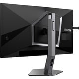 AOC AGON PRO AG246FK 24.1" gaming monitor Zwart (mat)/donkergrijs, 540 Hz, HDMI, DisplayPort, RGB, USB, Adaptive Sync