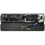 APC Smart-UPS Li-Ion SRTL2200RM4UXLI-NC Noodstroomvoeding Zwart/zilver, 2200VA, 6x C13, 2x C19, USB, Rack/tower convertible, long runtime, NMC