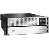 APC Smart-UPS Li-Ion SRTL2200RM4UXLI-NC Noodstroomvoeding Zwart/zilver, 2200VA, 6x C13, 2x C19, USB, Rack/tower convertible, long runtime, NMC