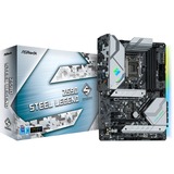 ASRock Z590 Steel Legend, socket 1200 moederbord RAID, Gb-LAN, Sound, ATX