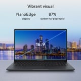 ASUS ExpertBook B1 B1503CVA-S73431X 15.6"  laptop Zwart/grijs | Core i7-13620H | UHD Graphics | 32 GB | 1 TB SSD