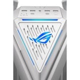 ASUS GR701 ROG Hyperion big tower behuizing Wit | 4x USB-A | 2x USB-C | RGB | Tempered Glass