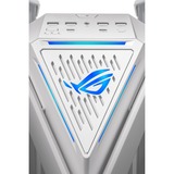 ASUS ROG Hyperion GR701 big tower behuizing Wit | 4x USB-A | 2x USB-C | RGB | Tempered Glass