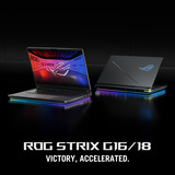 ASUS ROG Strix G18 G815LP-S9005W 18"  gaming laptop Zwart/grijs | Core Ultra 9 275HX | RTX 5070 | 32 GB | 1 TB SSD