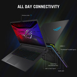 ASUS ROG Strix G18 G815LP-S9005W 18"  gaming laptop Zwart/grijs | Core Ultra 9 275HX | RTX 5070 | 32 GB | 1 TB SSD