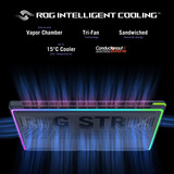ASUS ROG Strix G18 G815LP-S9005W 18"  gaming laptop Zwart/grijs | Core Ultra 9 275HX | RTX 5070 | 32 GB | 1 TB SSD