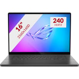 ASUS ROG Zephyrus G16 GU605CM-QR125W 16"  gaming laptop Grijs | Core Ultra 7 255H | RTX 5060 | 16 GB | 512 GB SSD