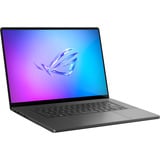 ASUS ROG Zephyrus G16 GU605CM-QR125W 16"  gaming laptop Grijs | Core Ultra 7 255H | RTX 5060 | 16 GB | 512 GB SSD