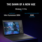 ASUS ROG Zephyrus G16 GU605CM-QR125W 16"  gaming laptop Grijs | Core Ultra 7 255H | RTX 5060 | 16 GB | 512 GB SSD