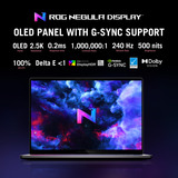 ASUS ROG Zephyrus G16 GU605CM-QR125W 16"  gaming laptop Grijs | Core Ultra 7 255H | RTX 5060 | 16 GB | 512 GB SSD