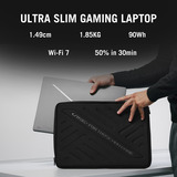 ASUS ROG Zephyrus G16 GU605CM-QR125W 16"  gaming laptop Grijs | Core Ultra 7 255H | RTX 5060 | 16 GB | 512 GB SSD