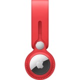 Apple Leren AirTag-hanger - (PRODUCT)RED hoesje Rood