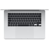 Apple MacBook Air 15 (MQKR3N/A) laptop Zilver | M2 | 10-Core GPU | 8 GB | 256 GB SSD