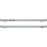 Apple MacBook Air 15 (MQKR3N/A) laptop Zilver | M2 | 10-Core GPU | 8 GB | 256 GB SSD