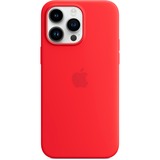 Apple Siliconenhoesje met MagSafe voor iPhone 14 Pro Max - (PRODUCT)RED telefoonhoesje Rood