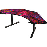 Arozzi Arena Angelo - Crawling Chaos gaming desk Roze
